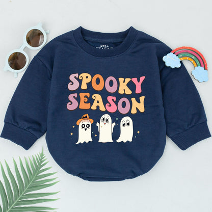 Vintage Baby Boo Romper: First Halloween Outfit & Shower Gift