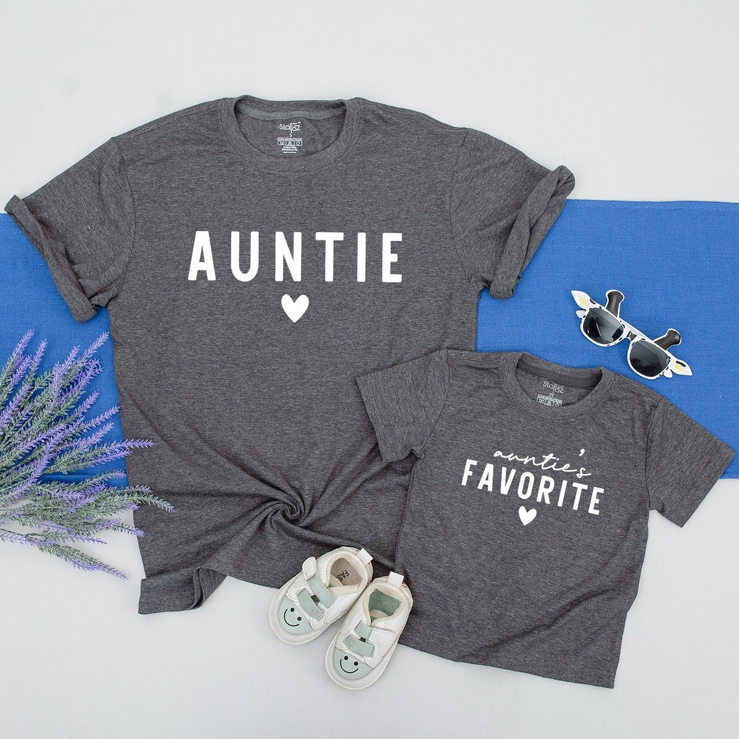 Matching Auntie and Me Shirts: Perfect Gift for Aunts & Nieces