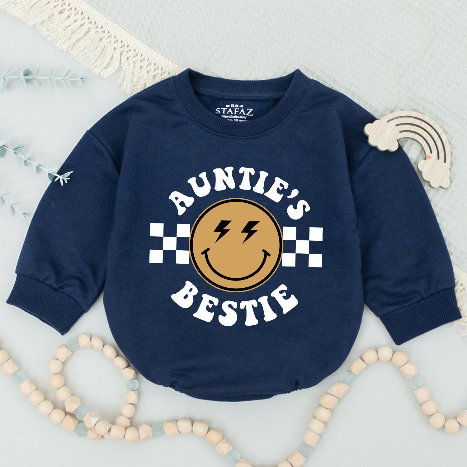 Custom Auntie & Nephew Matching Sweatshirts – Perfect Family Gift