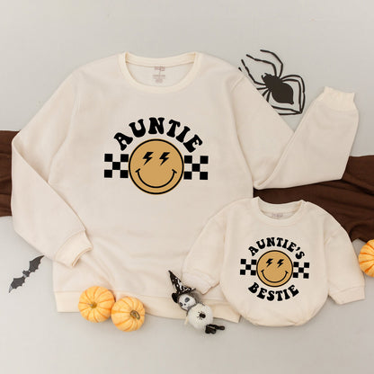 Custom Auntie & Nephew Matching Sweatshirts – Perfect Family Gift