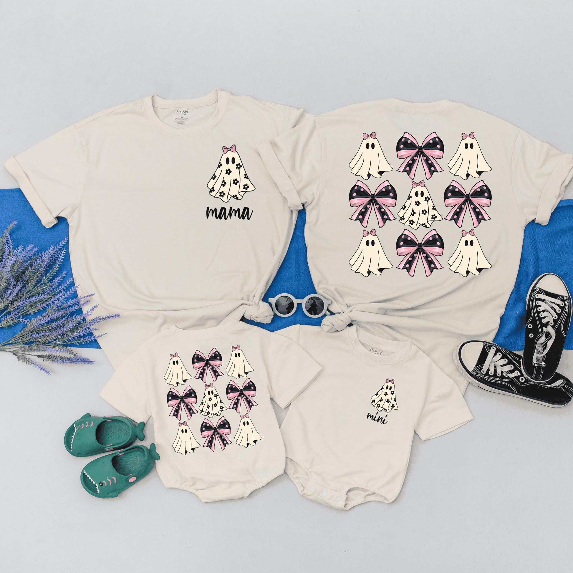 Spooky Mama and Mini Halloween Shirts – Matching Family Outfits