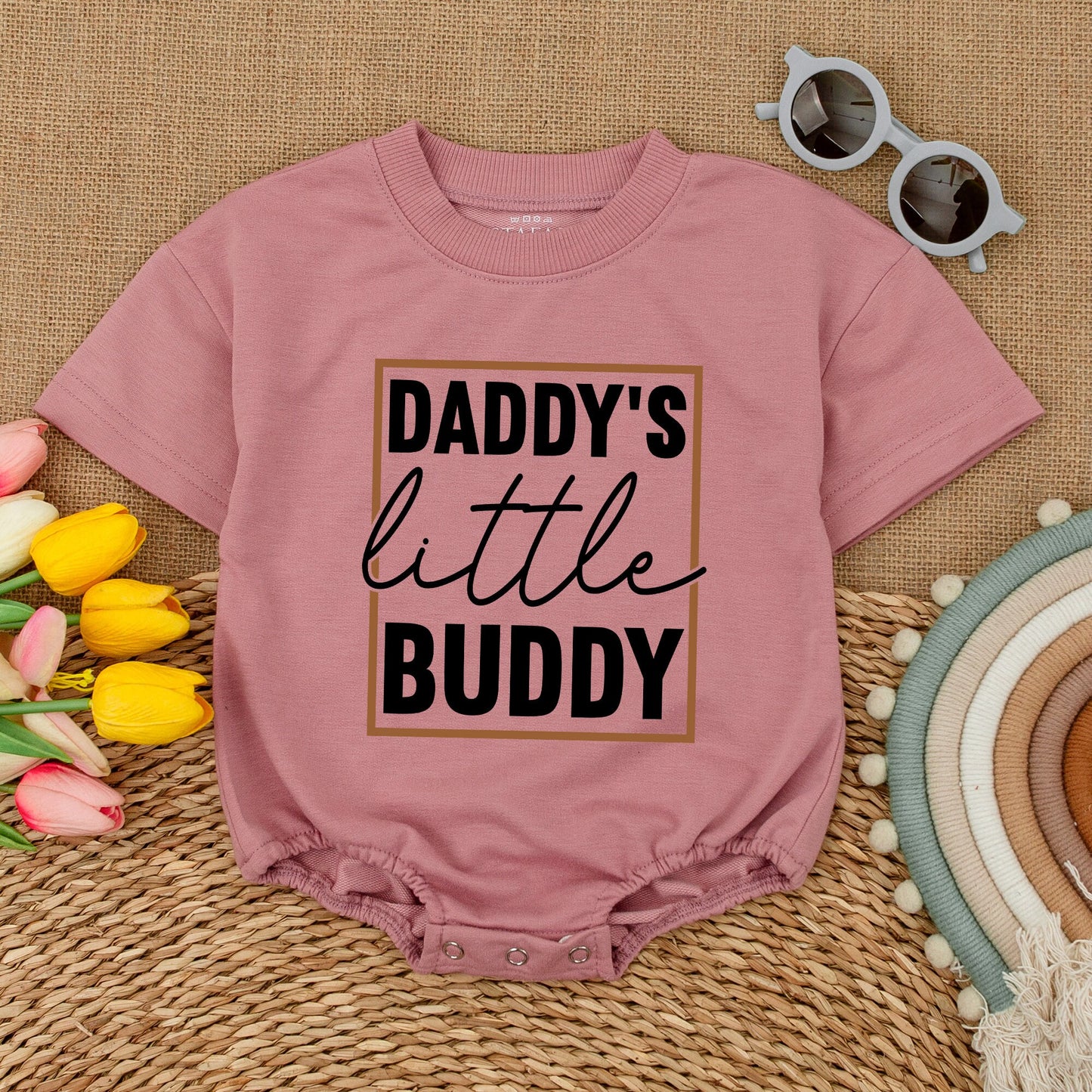 Daddy's Best Buddy Bodysuit: Perfect Baby Announcement Outfit