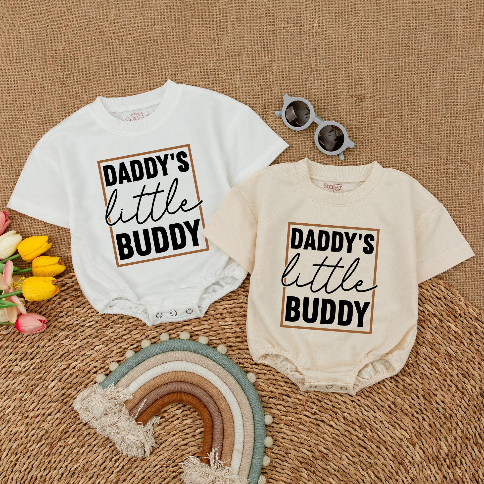 Daddy's Best Buddy Bodysuit: Perfect Baby Announcement Outfit