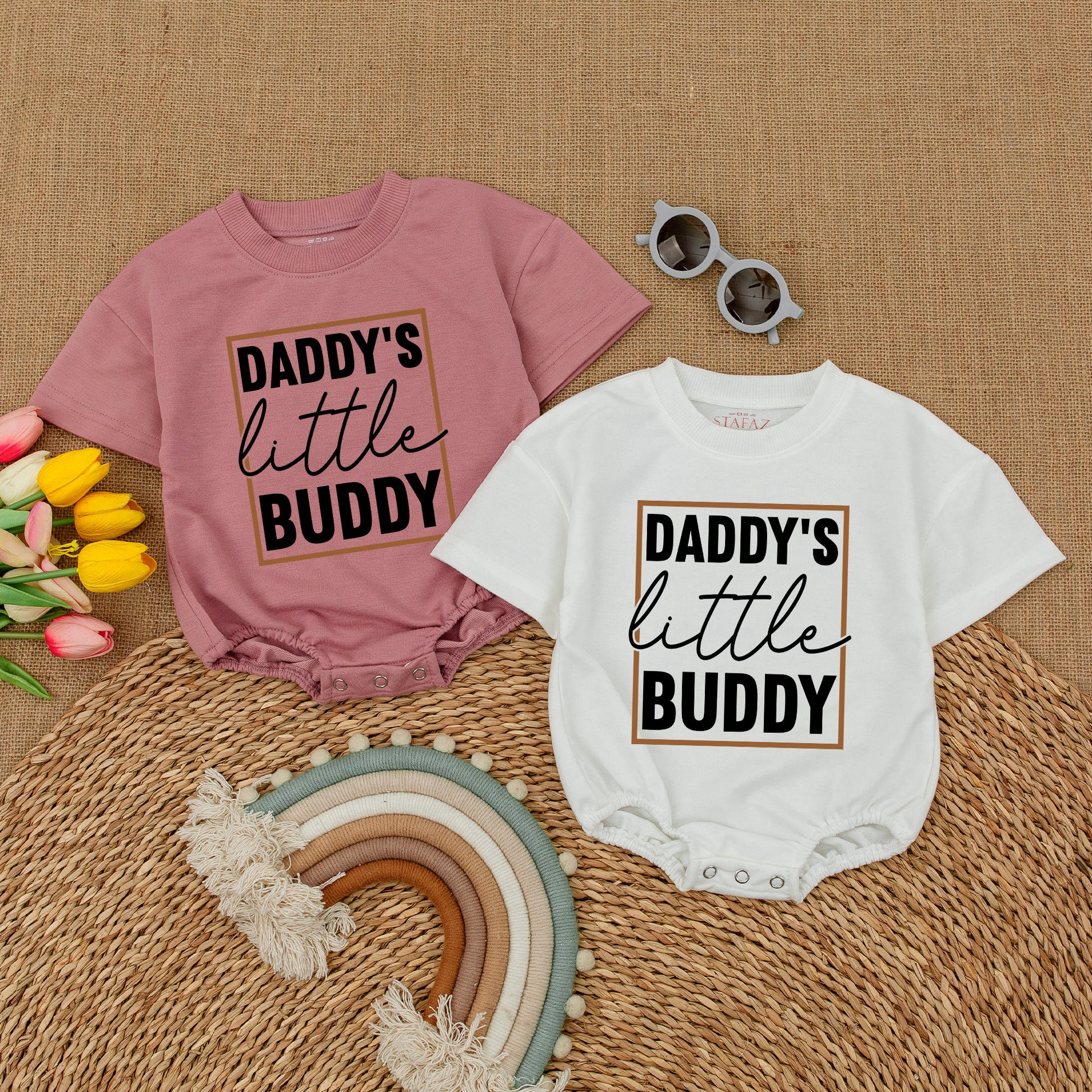 Daddy's Best Buddy Bodysuit: Perfect Baby Announcement Outfit