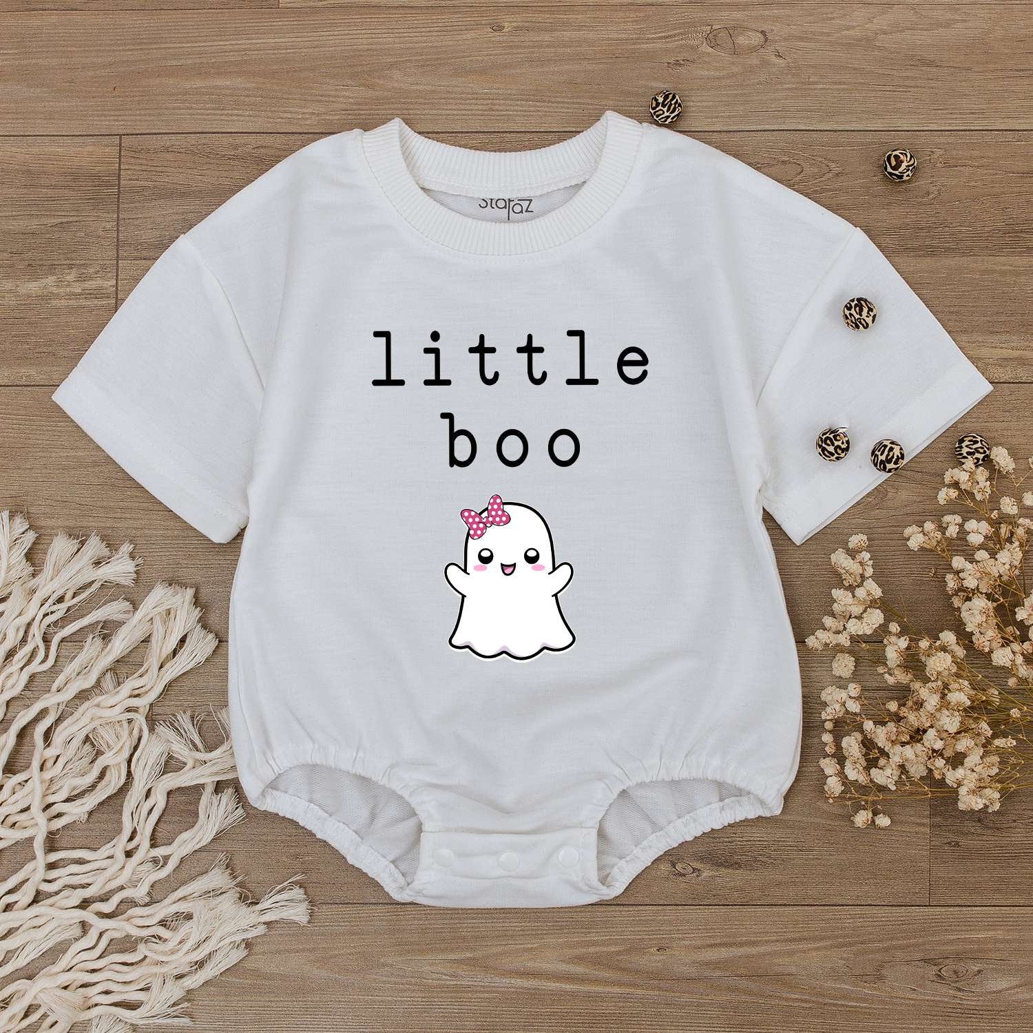 Halloween Baby Romper: Cute Fall Outfit, Cozy Bodysuit for Infants