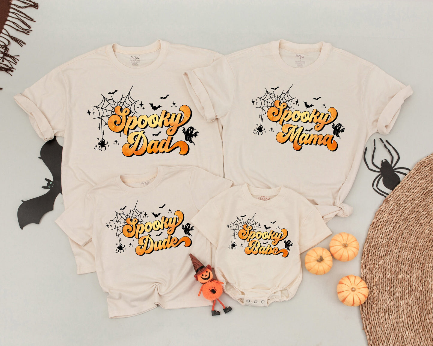 Family Halloween Shirts & Vintage Outfits: 1st Birthday & Spooky Gifts