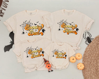 Family Halloween Shirts & Vintage Outfits: 1st Birthday & Spooky Gifts