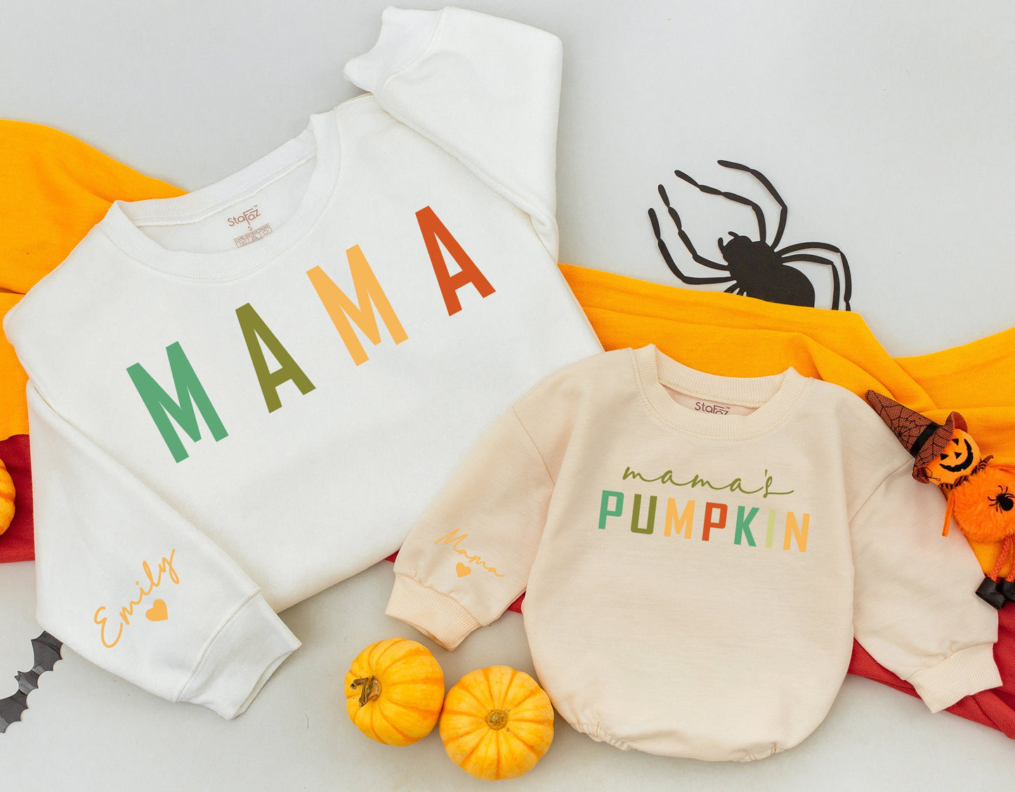 Matching Mommy and Me Fall Sweaters – Perfect for Thanksgiving