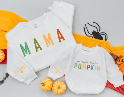 Matching Mommy and Me Fall Sweaters – Perfect for Thanksgiving