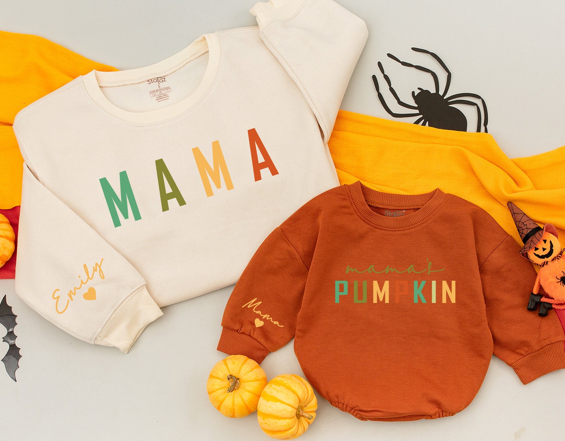 Matching Mommy and Me Fall Sweaters – Perfect for Thanksgiving