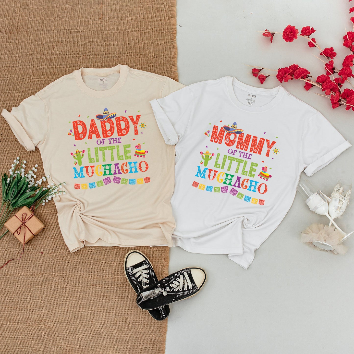 Fiesta Birthday Outfit - Personalized Baby & Family Matching Set