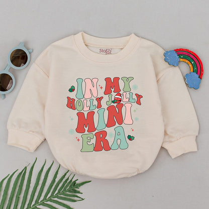 Festive Baby Romper: Christmas Outfits & Gifts for Newborns