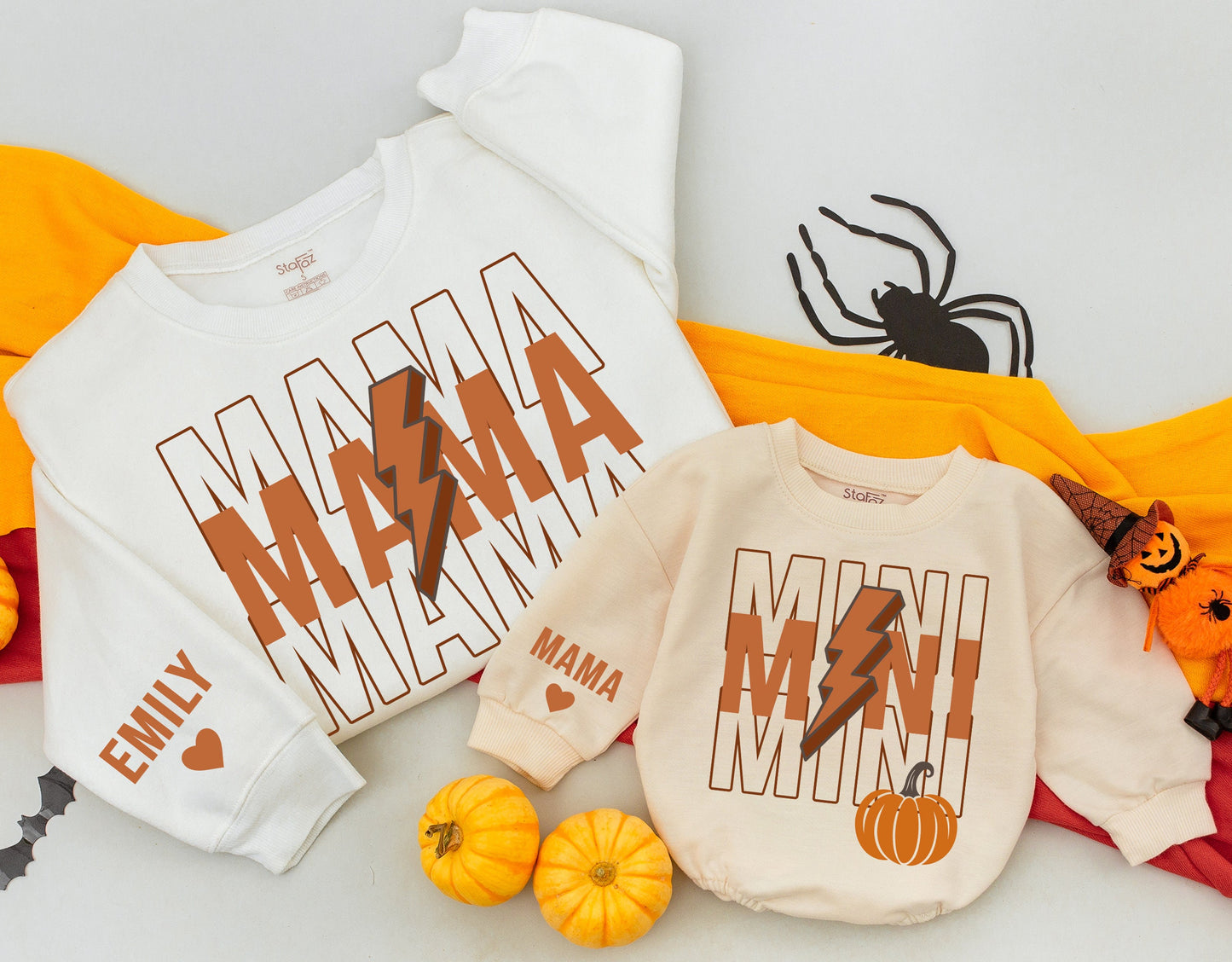 Cozy Fall Matching Sweatshirts for Mom and Mini – Perfect Gifts