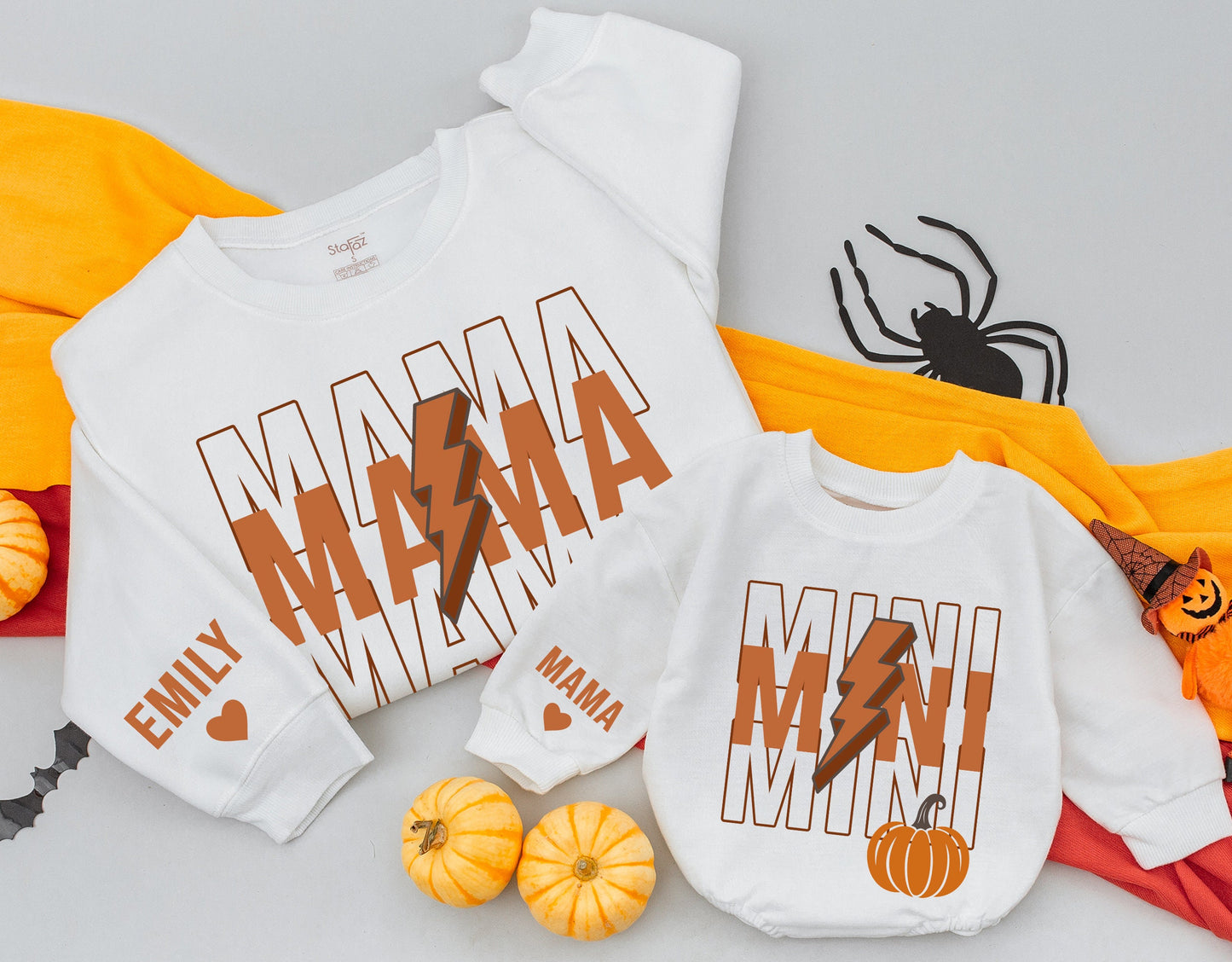 Cozy Fall Matching Sweatshirts for Mom and Mini – Perfect Gifts