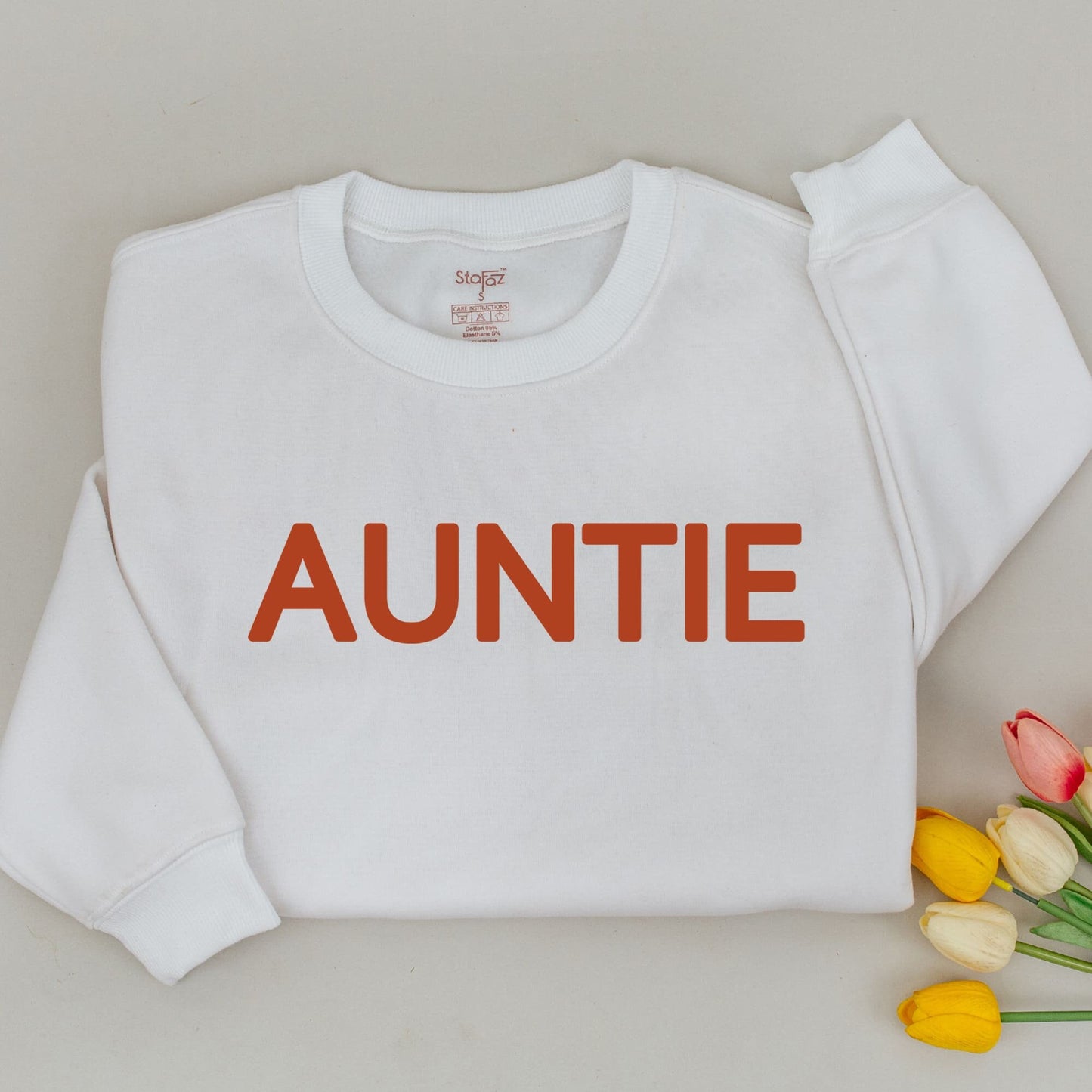 Auntie & Mini Matching Sweatshirts: Perfect Gifts for Niece & Nephew