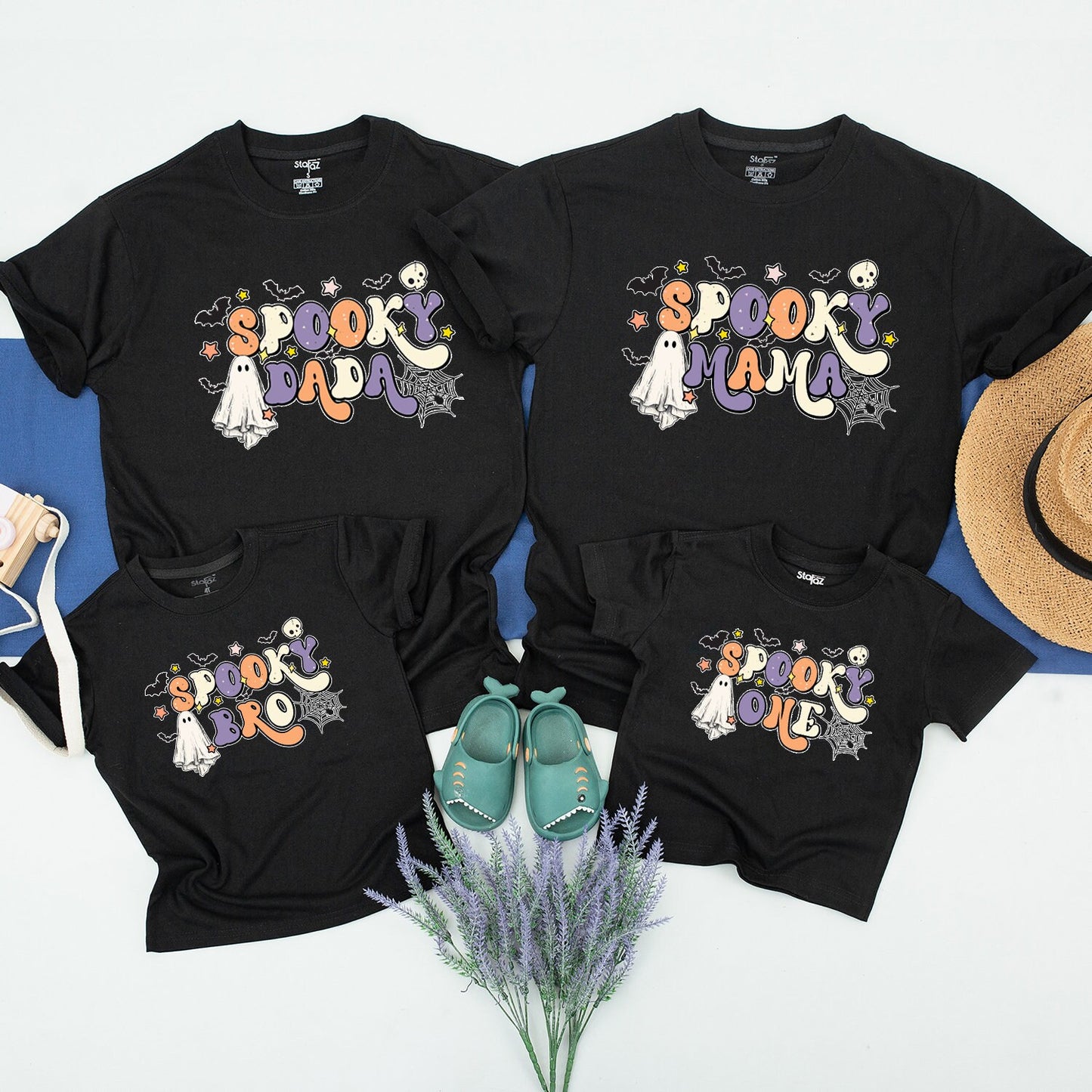 Spooky One 1st Birthday T-Shirt | Mommy & Me Halloween Family Tee