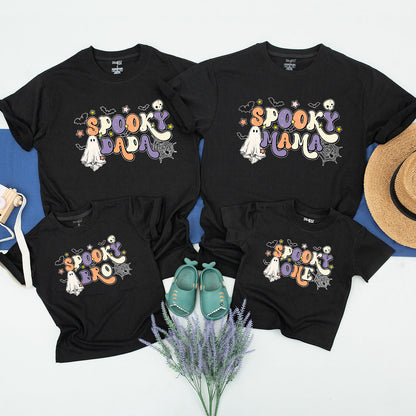 Spooky One 1st Birthday T-Shirt | Mommy & Me Halloween Family Tee