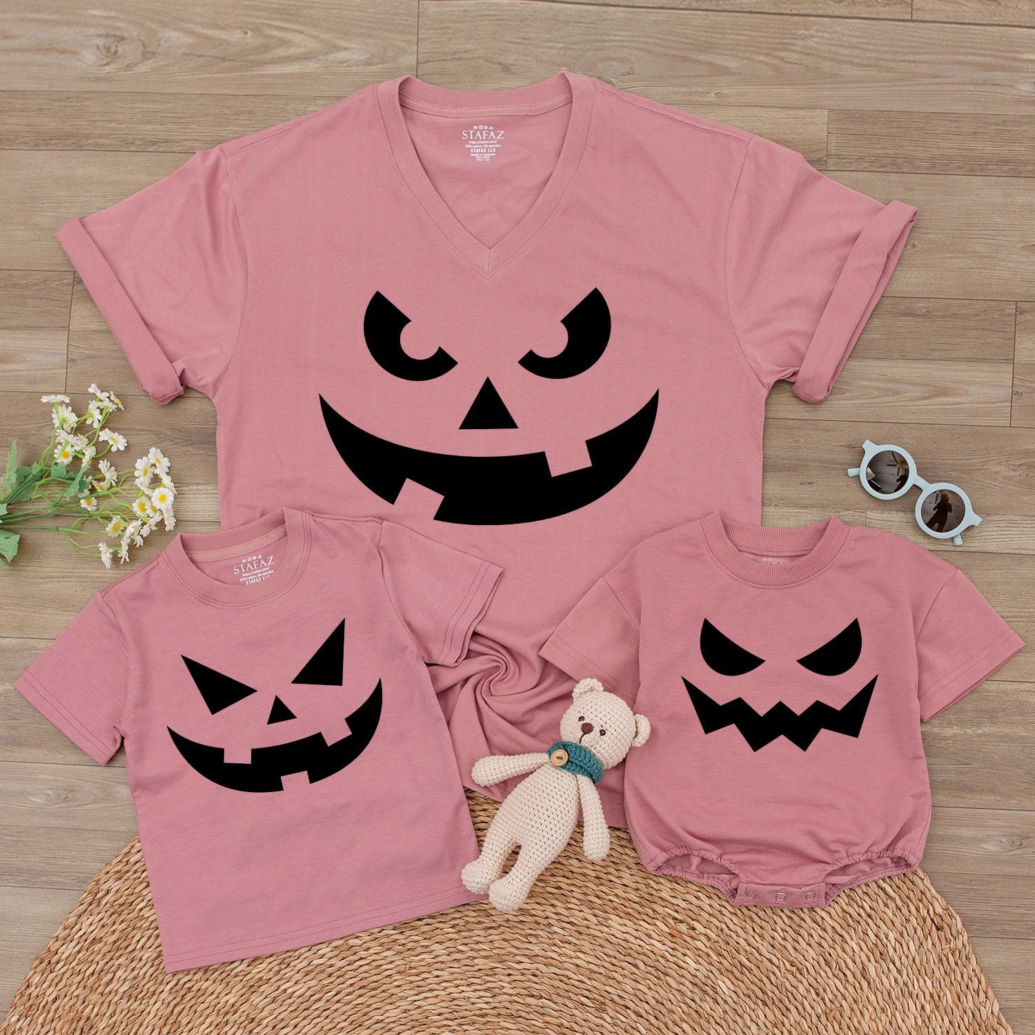 Personalized Pumpkin Baby Romper – Cute Fall & Thanksgiving Outfit