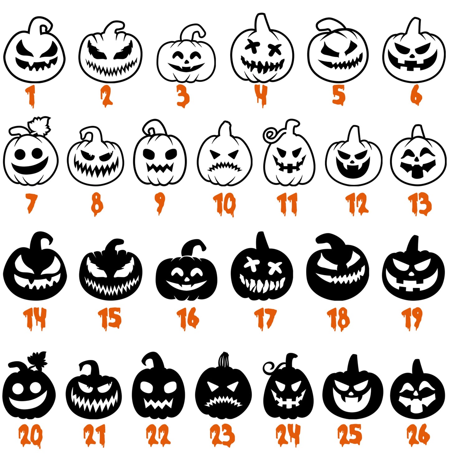 Personalized Pumpkin Face Baby Romper - Cute Fall & Thanksgiving Outfit