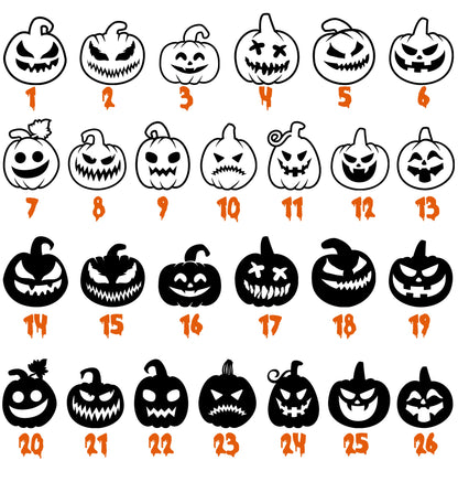 Personalized Pumpkin Face Baby Romper - Cute Fall & Thanksgiving Outfit