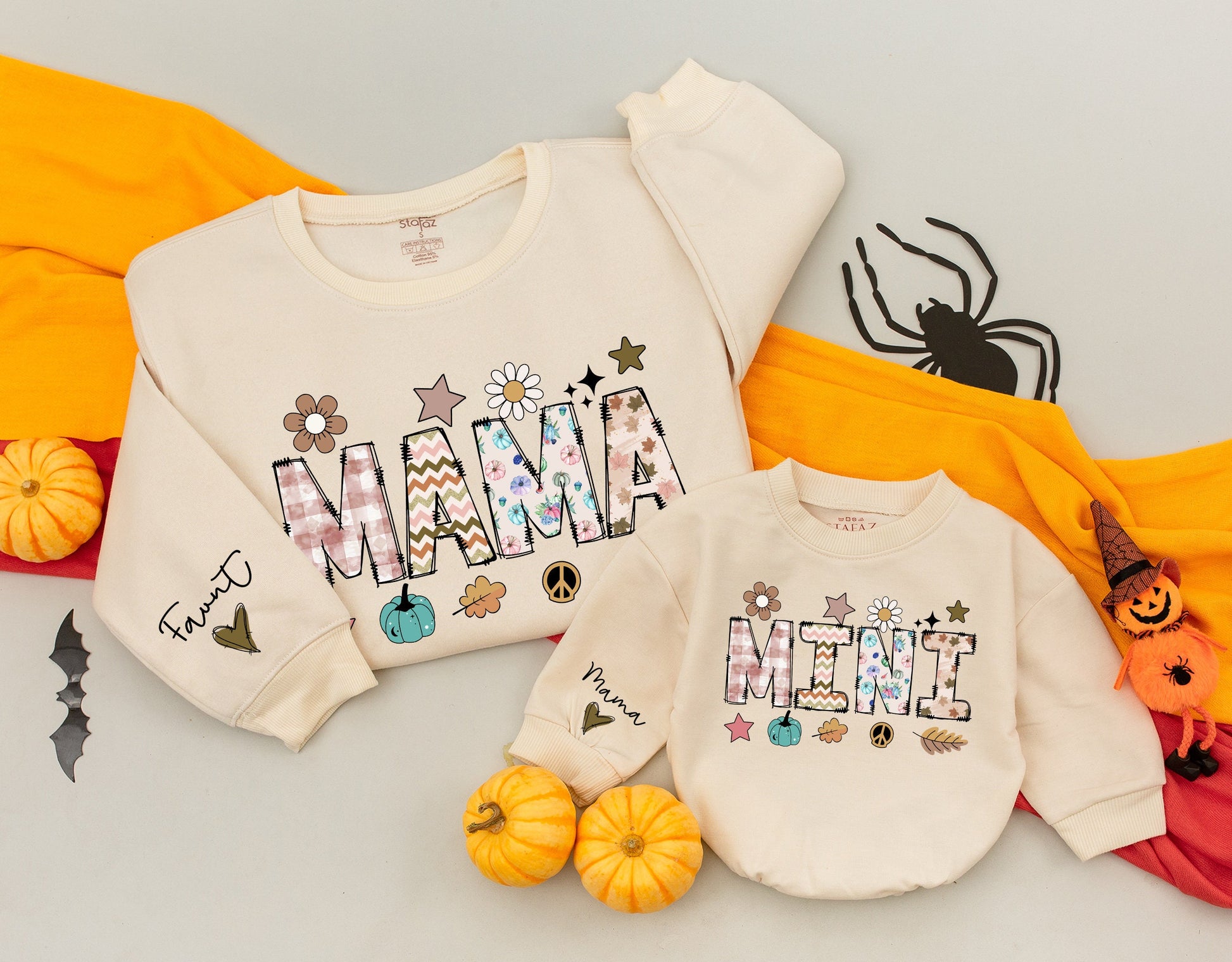 Matching Thanksgiving Family Sweaters: Personalized Autumn Style