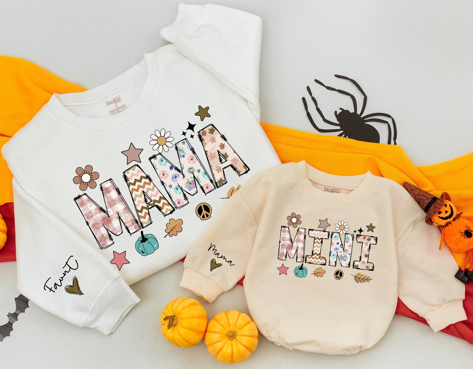 Matching Thanksgiving Family Sweaters: Personalized Autumn Style