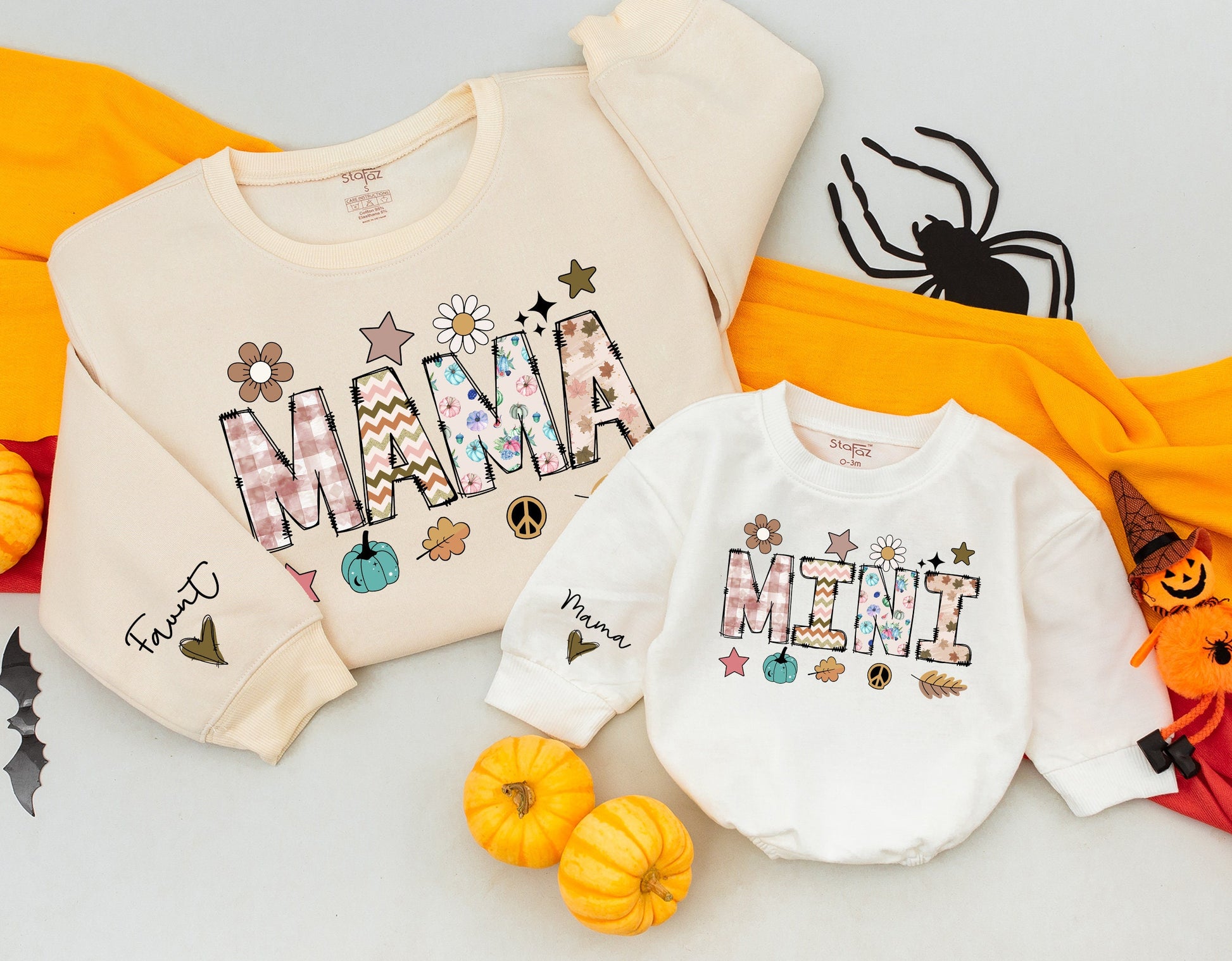 Matching Thanksgiving Family Sweaters: Personalized Autumn Style