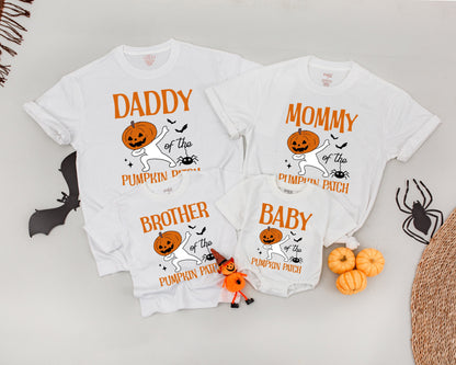 Family Halloween Shirt Set: Mommy & Me, My First Halloween Outfit