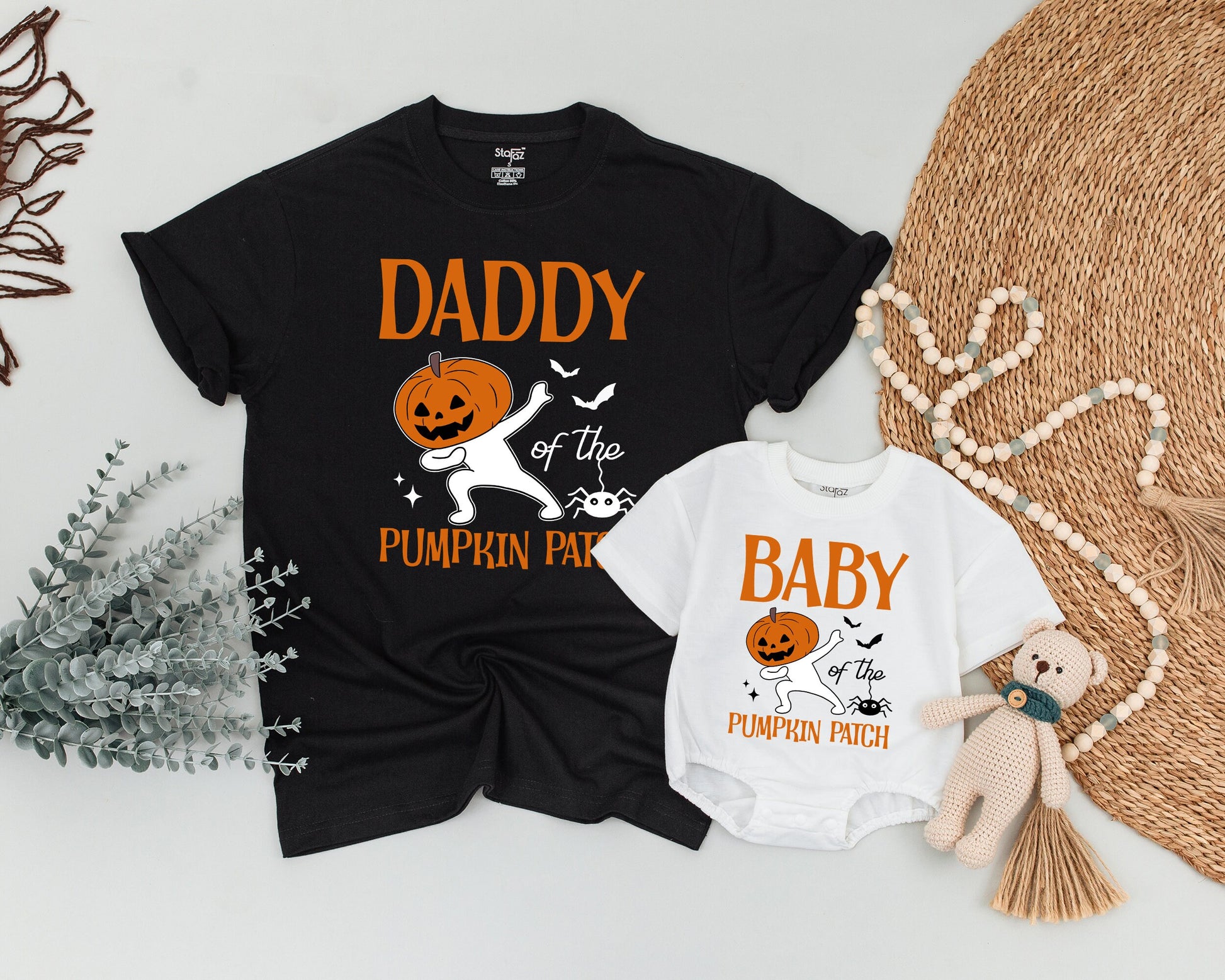 Family Halloween Shirt Set: Mommy & Me, My First Halloween Outfit