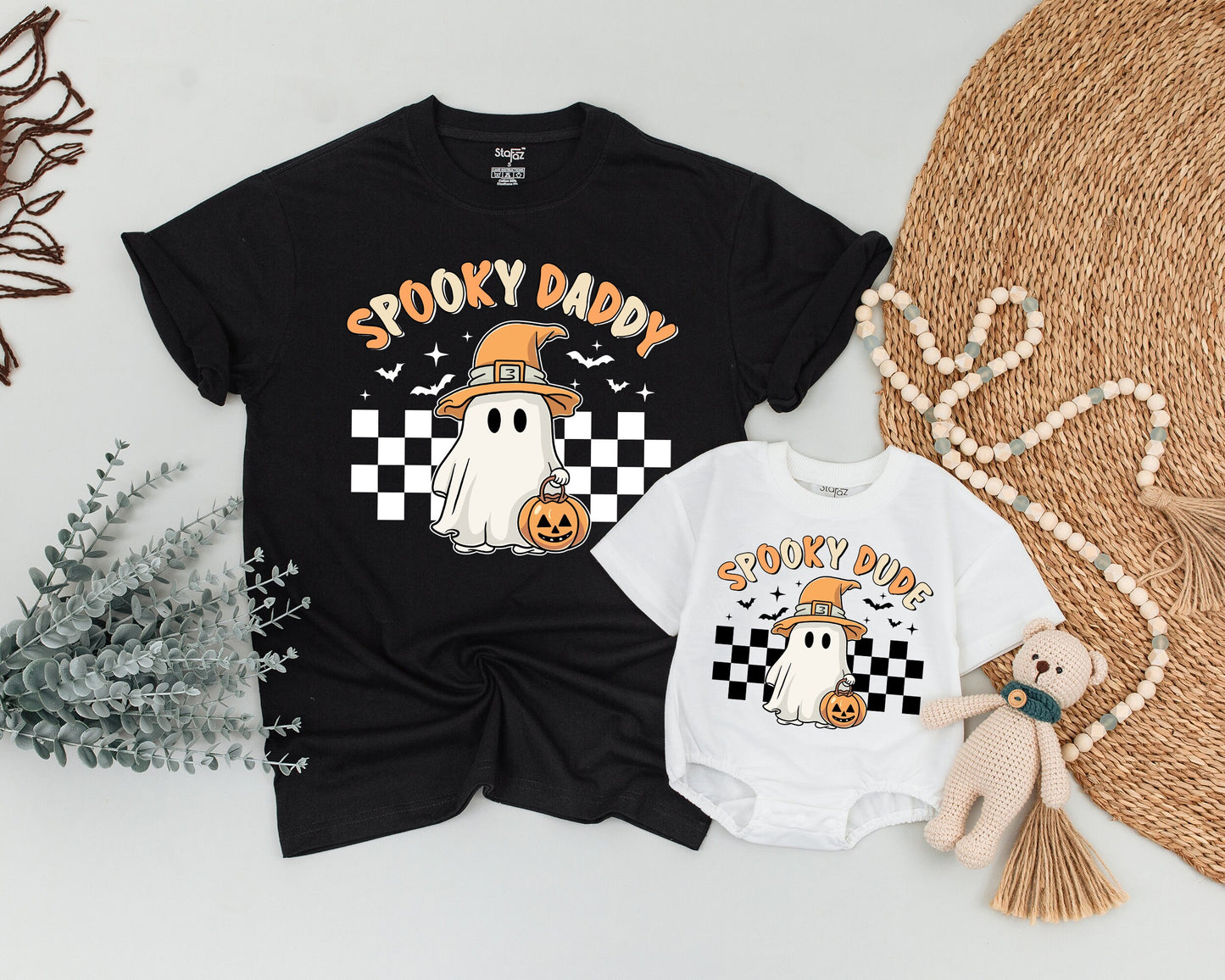 Mommy & Me Spooky 1st Birthday Shirts - Halloween Family Outfit