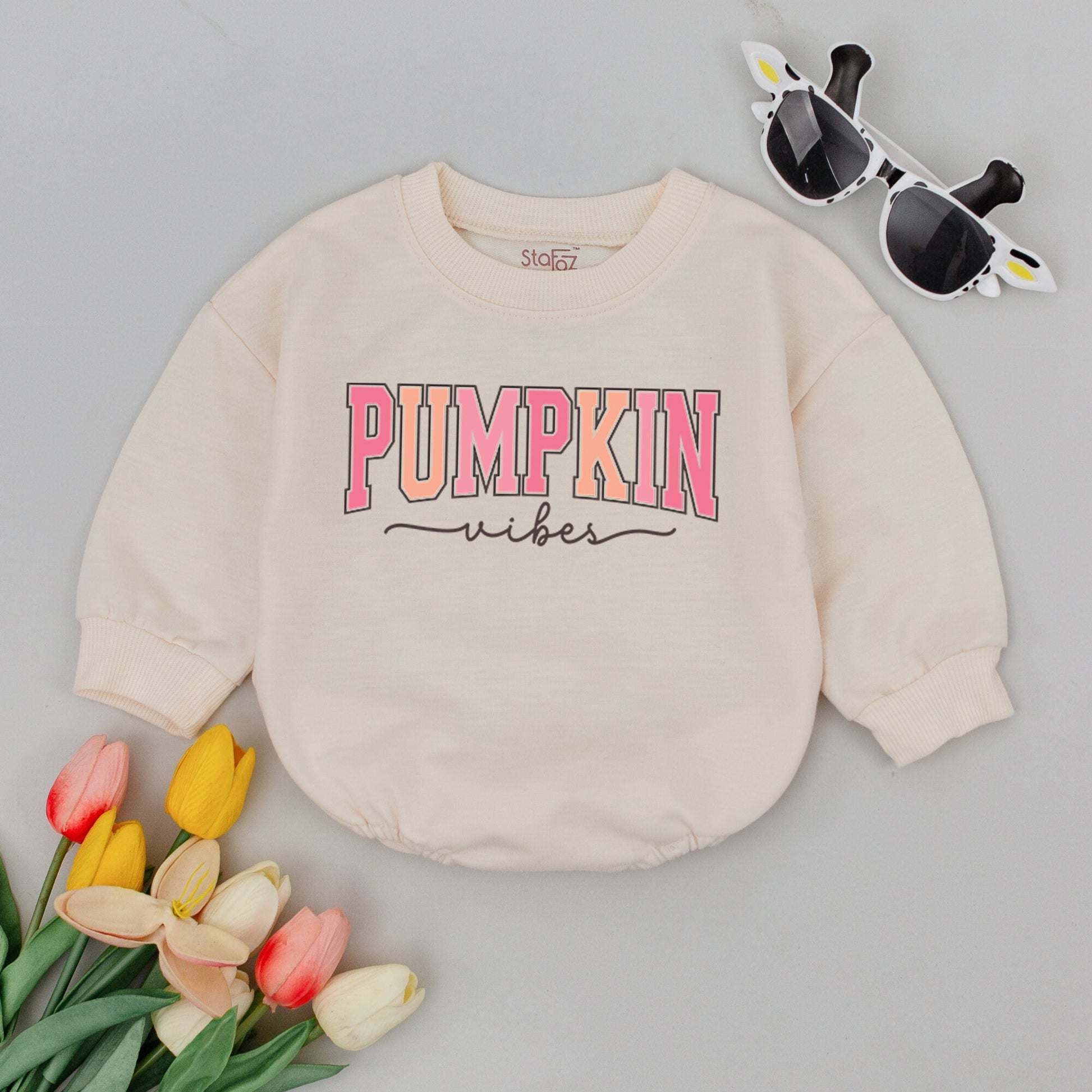 Little Pumpkin Fall Bodysuit: Adorable 1st Thanksgiving Outfit