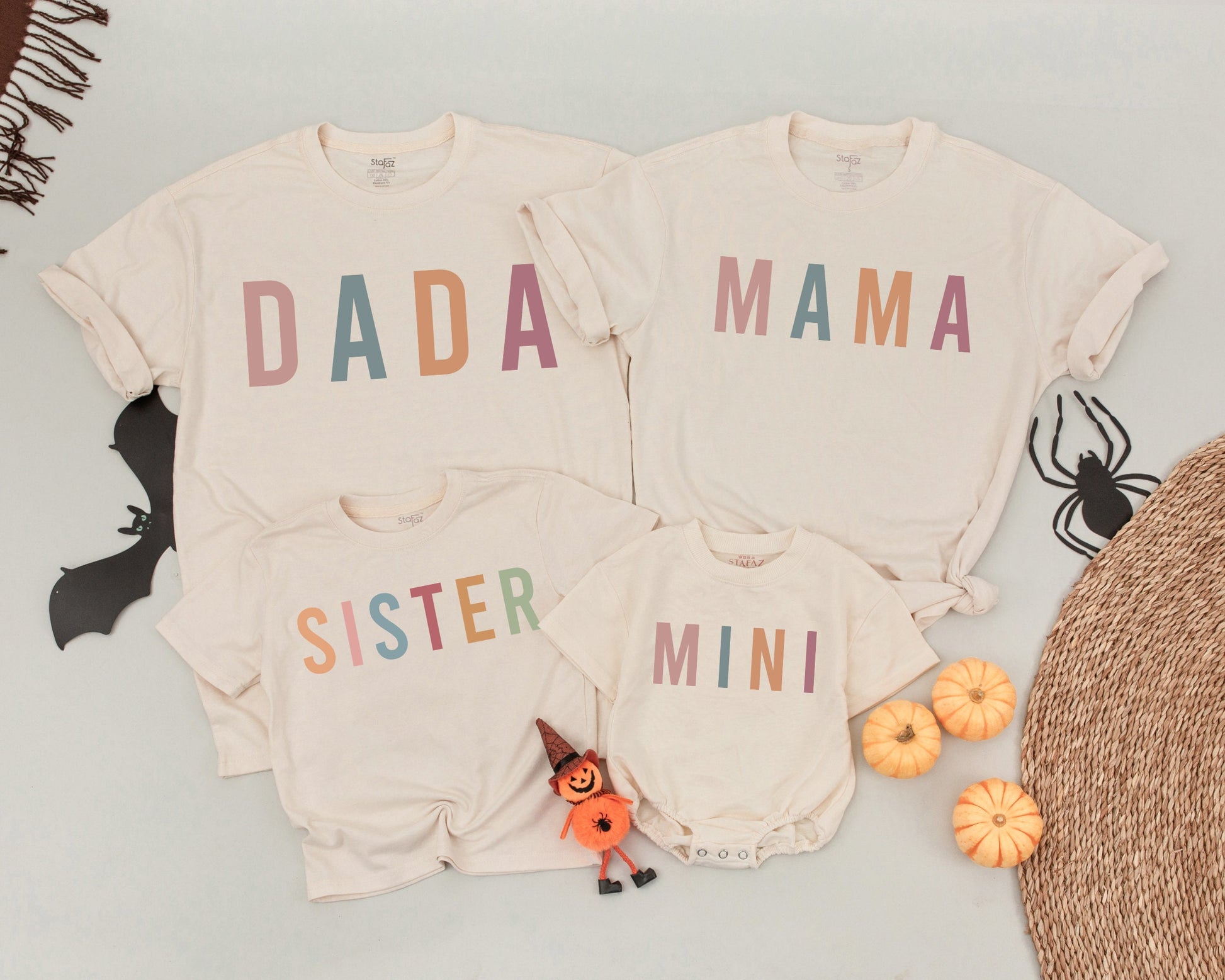 Matching Family Shirts: Fall & Halloween Outfits for All Ages