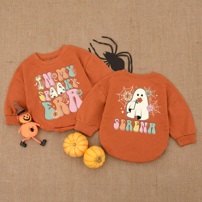 Spooky Baby Romper: Halloween Outfit & Shower Gift for Newborns