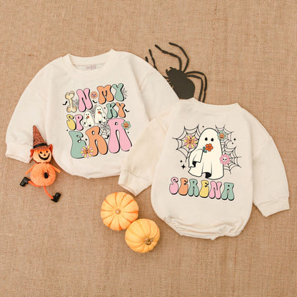 Spooky Baby Romper: Halloween Outfit & Shower Gift for Newborns