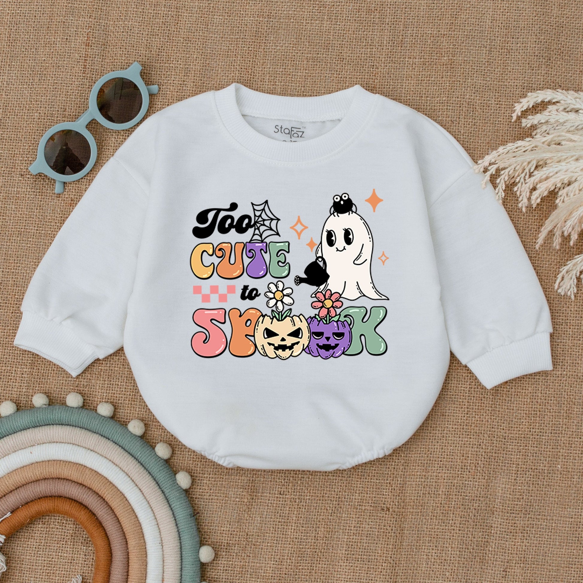 First Halloween Bubble Romper - Cute Baby Costume & Shower Gift