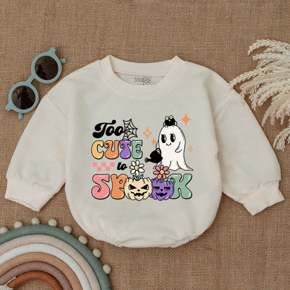 First Halloween Bubble Romper - Cute Baby Costume & Shower Gift