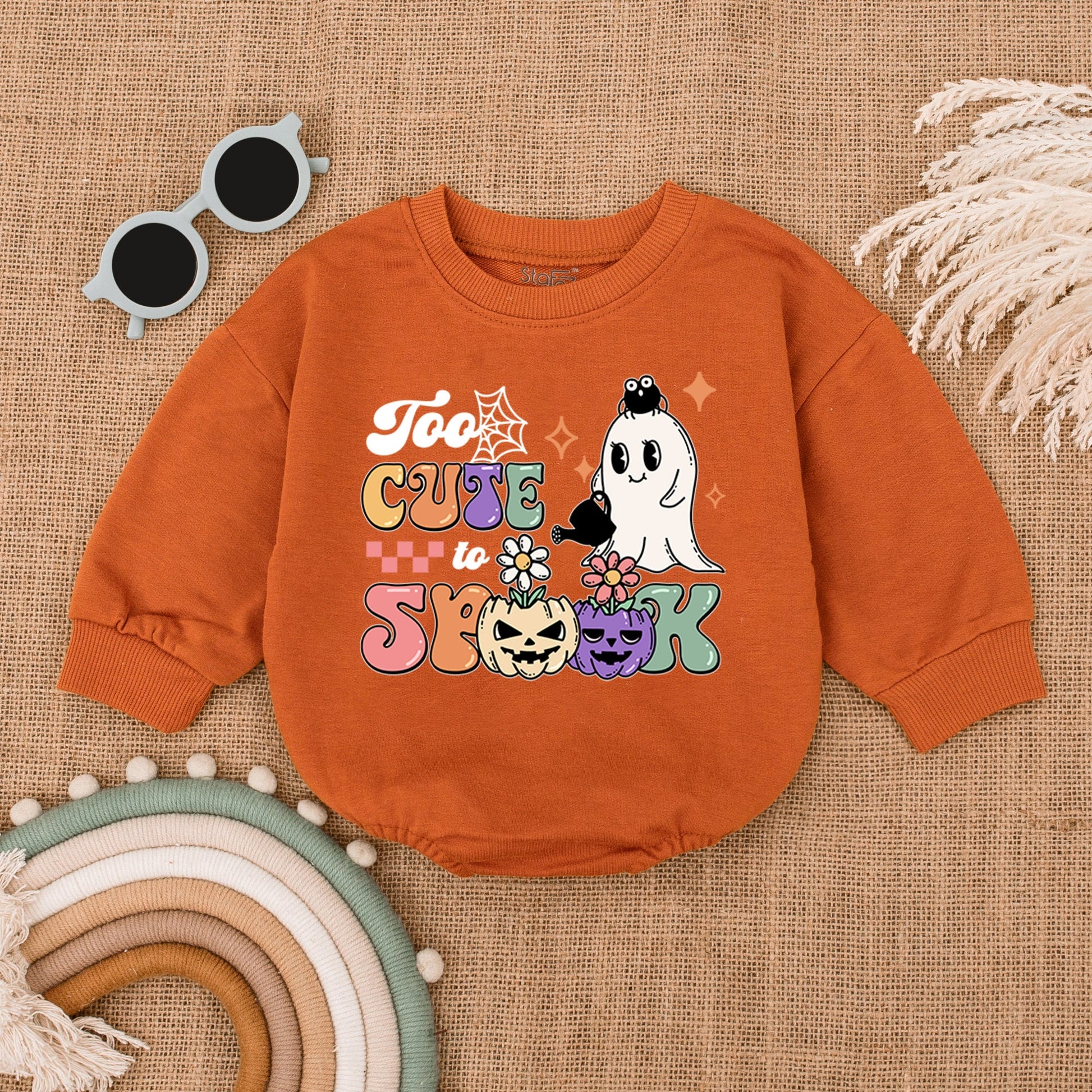 First Halloween Bubble Romper - Cute Baby Costume & Shower Gift