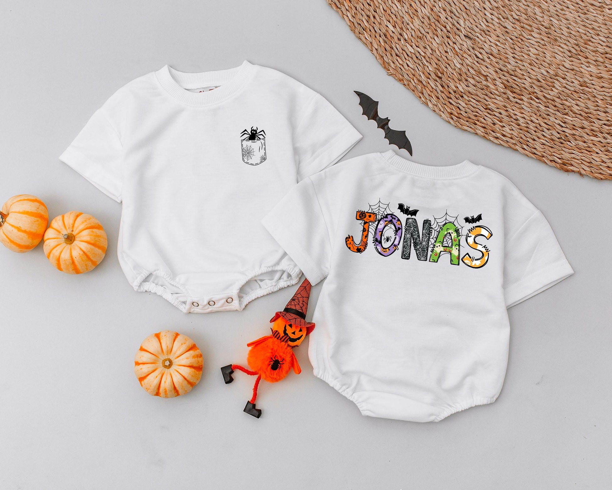 Custom Halloween Romper: My First Costume for Baby Boys & Girls