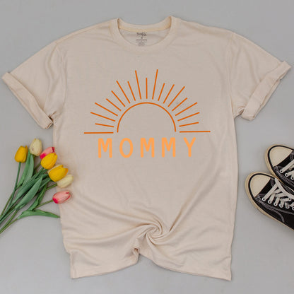 Sunshine Birthday Matching Tees: Family Half Birthday Outfit Set