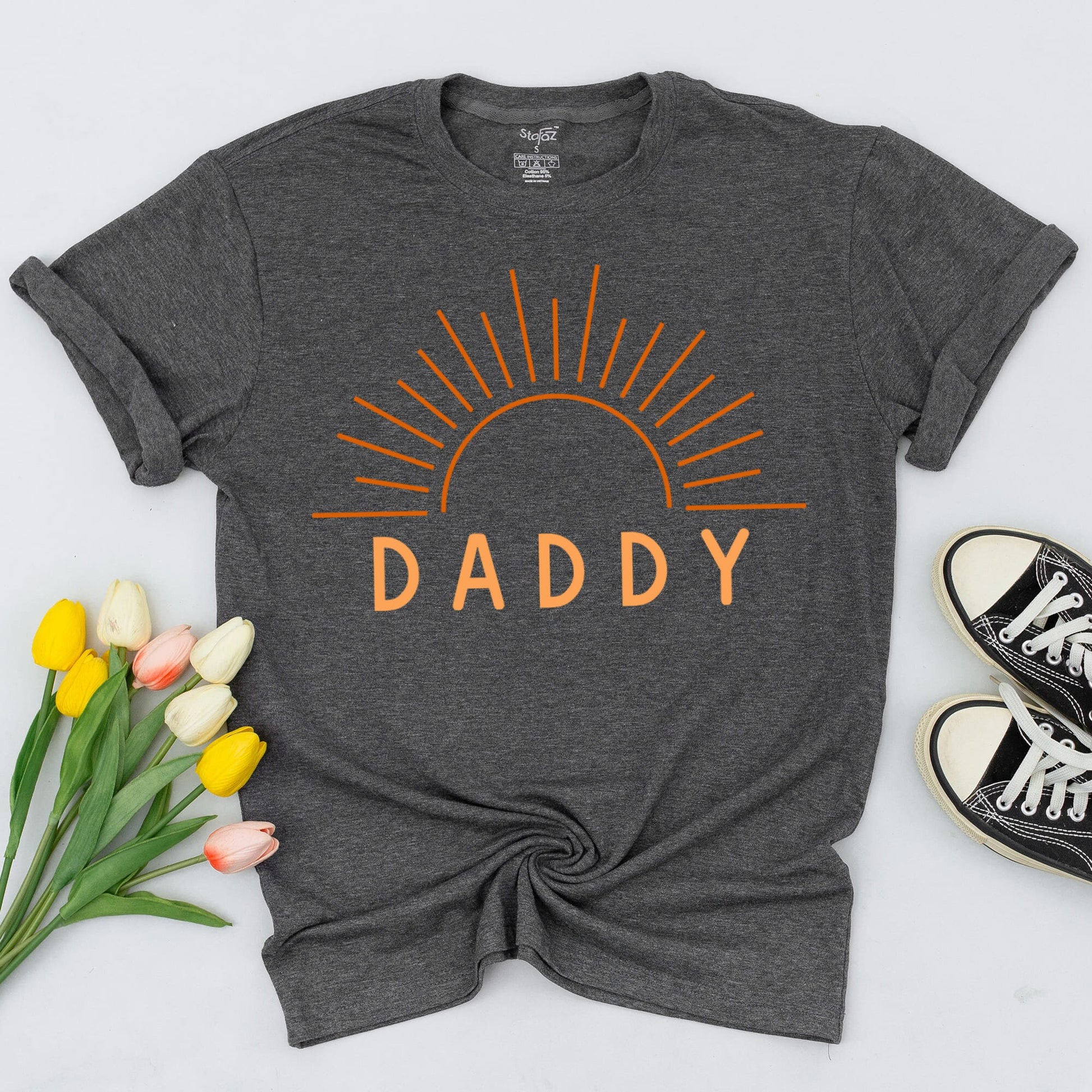 Sunshine Birthday Matching Tees: Family Half Birthday Outfit Set