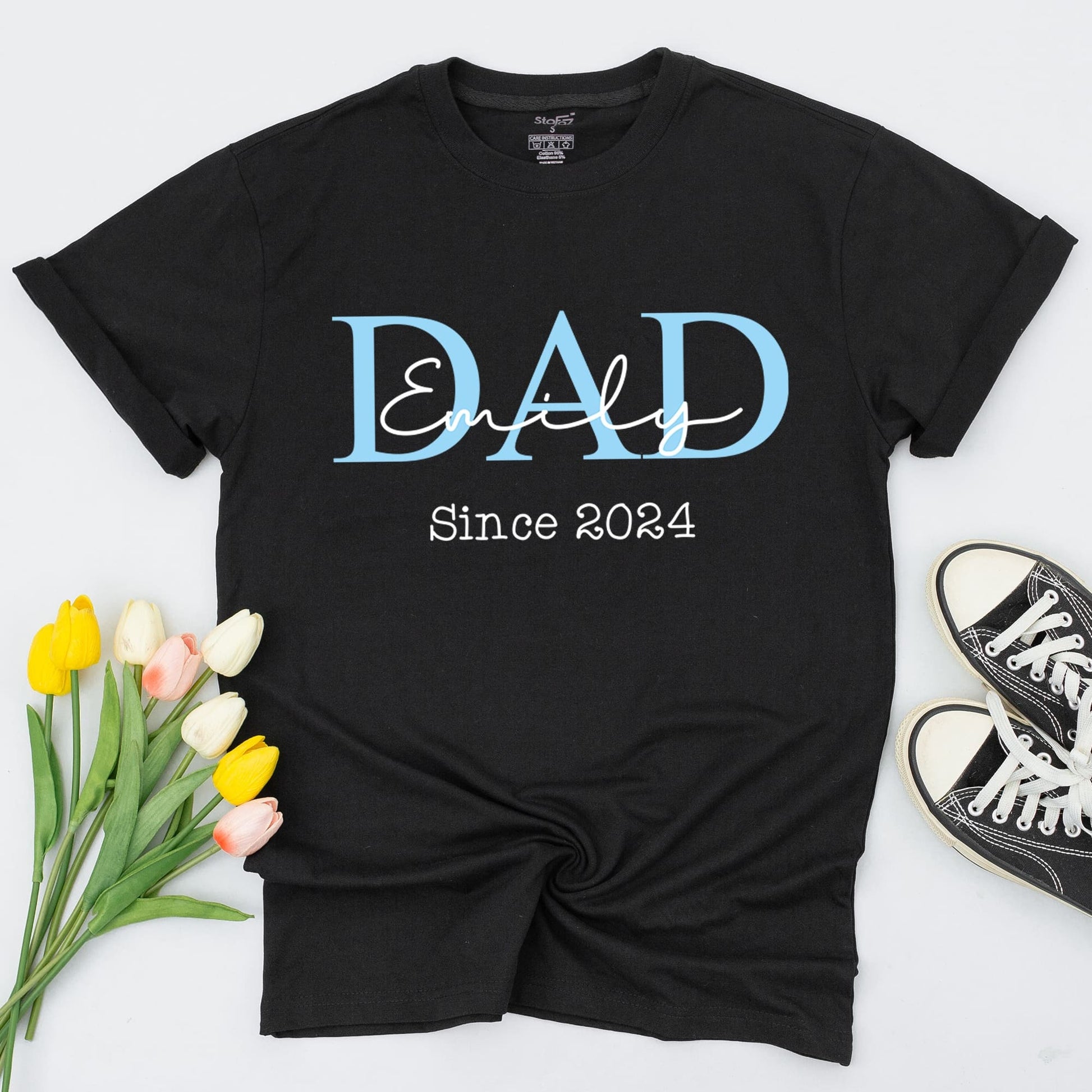 Matching Family Outfits: Personalized Tees for Mom, Dad & Baby