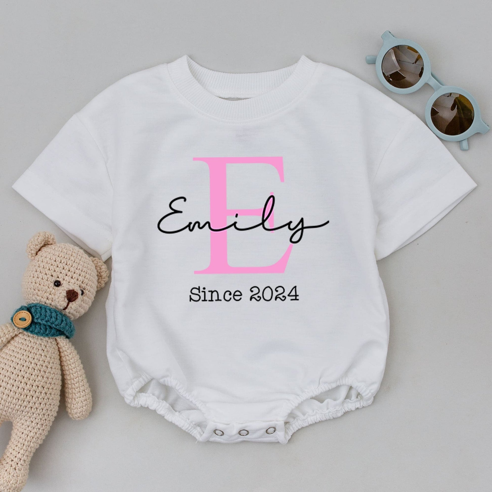 Matching Family Outfits: Personalized Tees for Mom, Dad & Baby