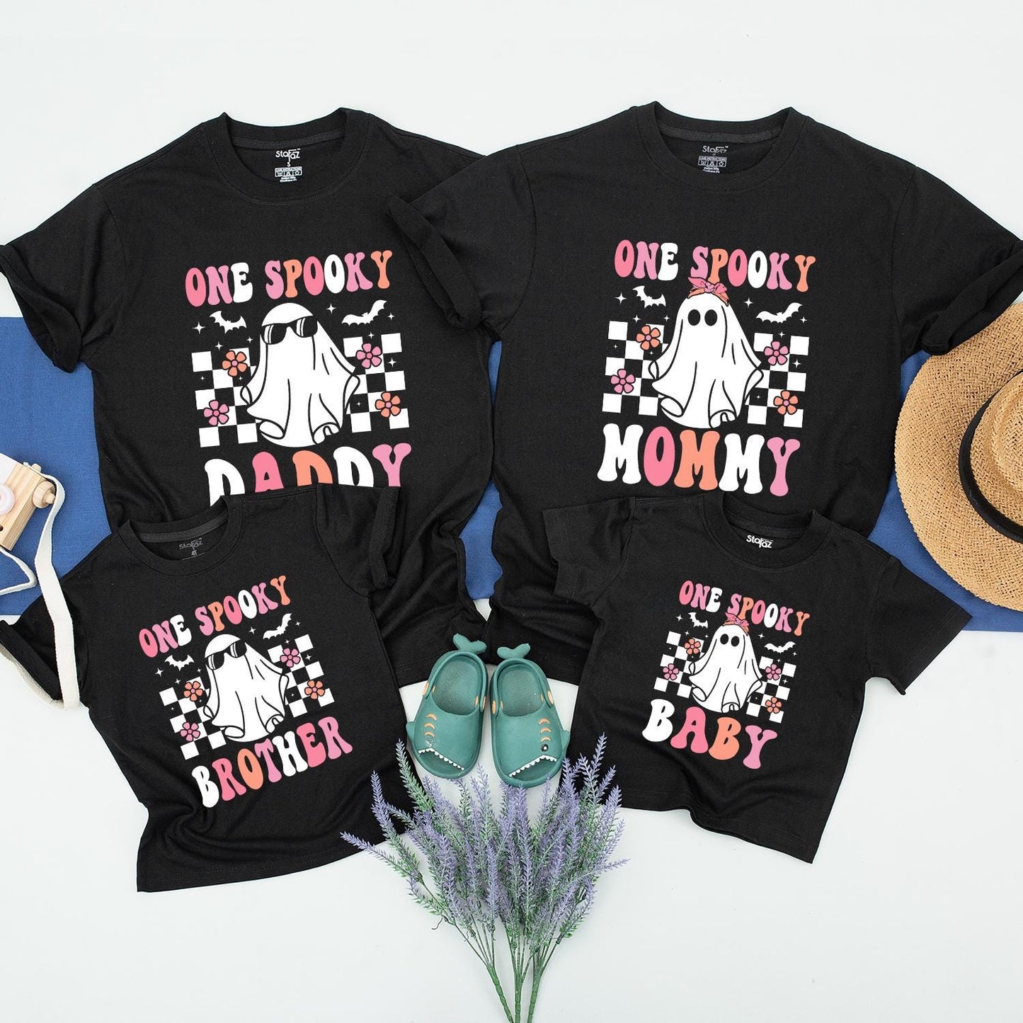 Matching Halloween Shirts for Families - Spooky Fun for Mom & Kids