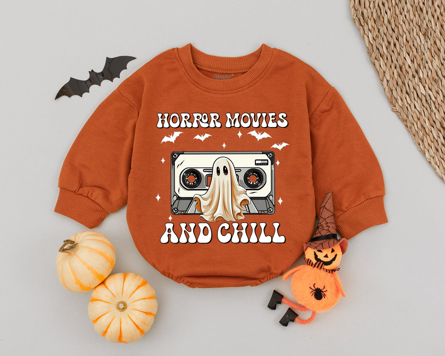 Spooky Halloween Baby Romper - Perfect Fall Outfit & Baby Shower Gift