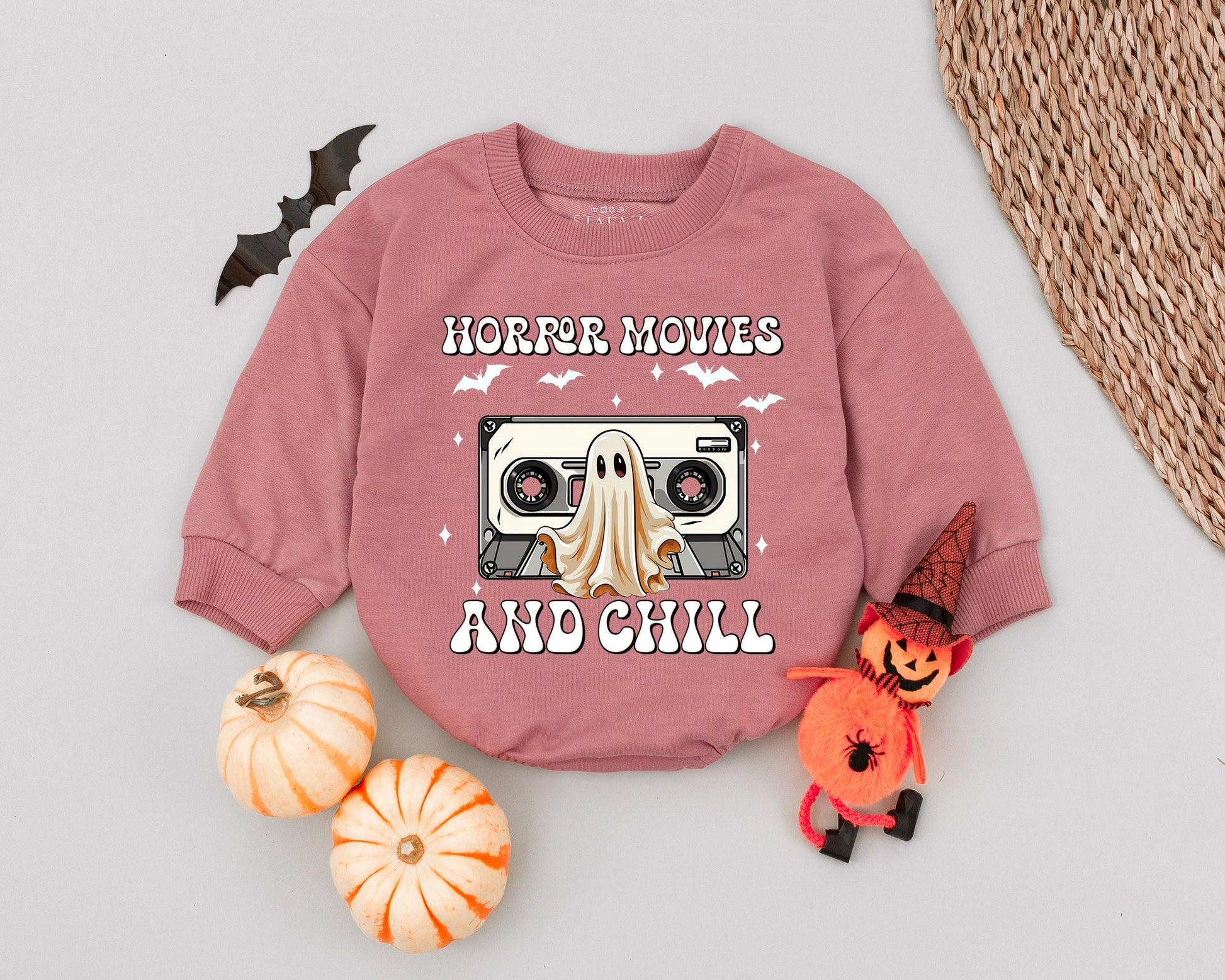 Spooky Halloween Baby Romper - Perfect Fall Outfit & Baby Shower Gift