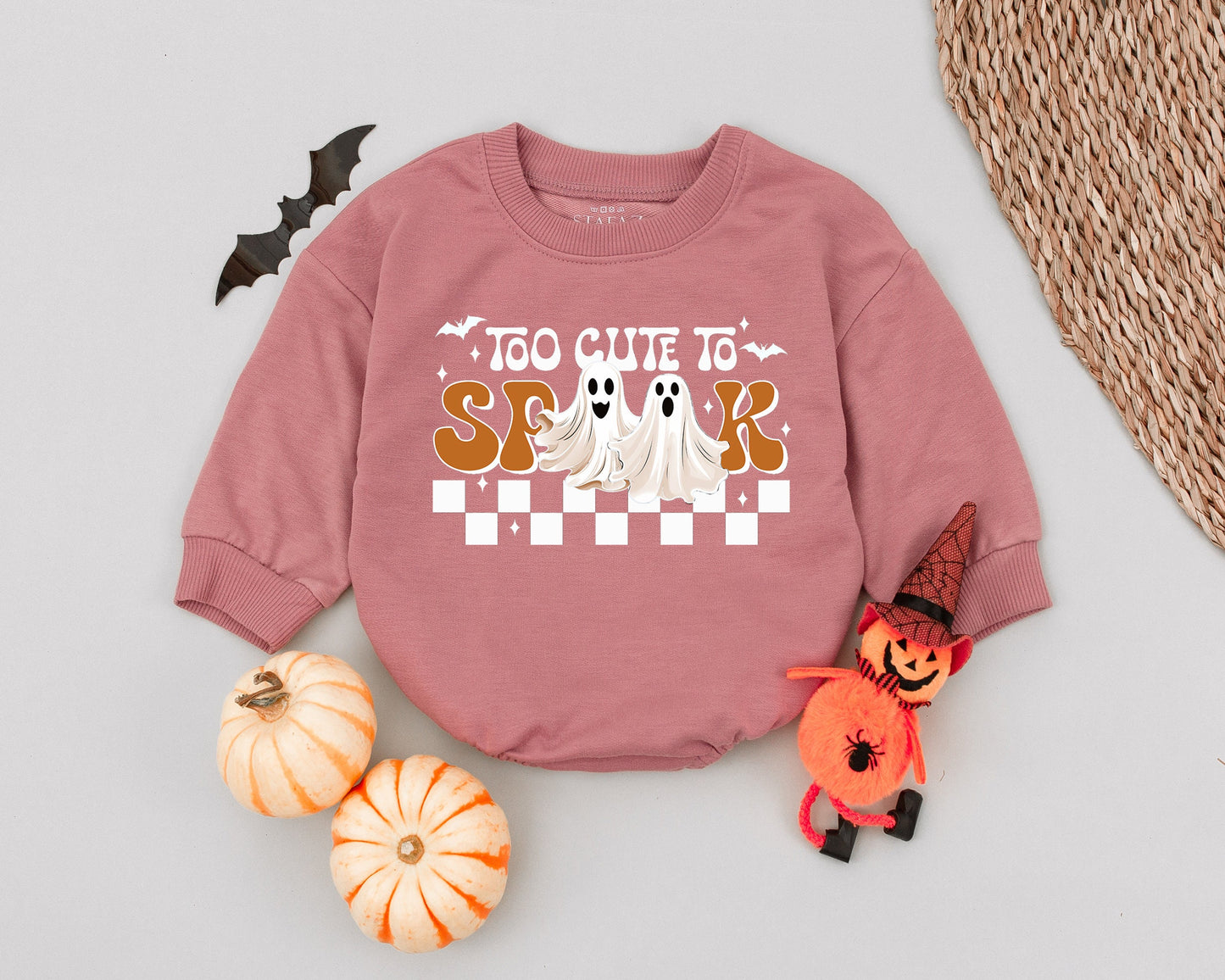 Spooky Cute Halloween Baby Romper - Fall Toddler Costume Gift