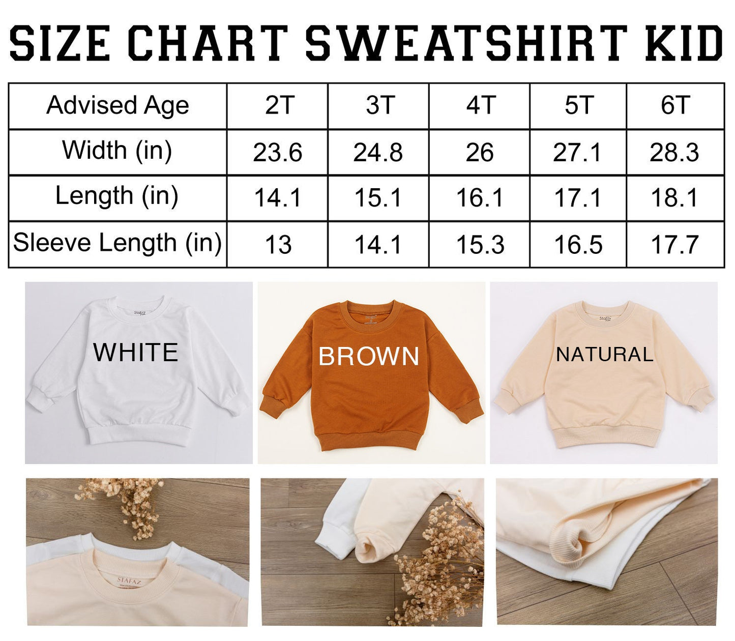 Retro Baby Bodysuit & Sweater: Cute Fall Clothes for Thanksgiving