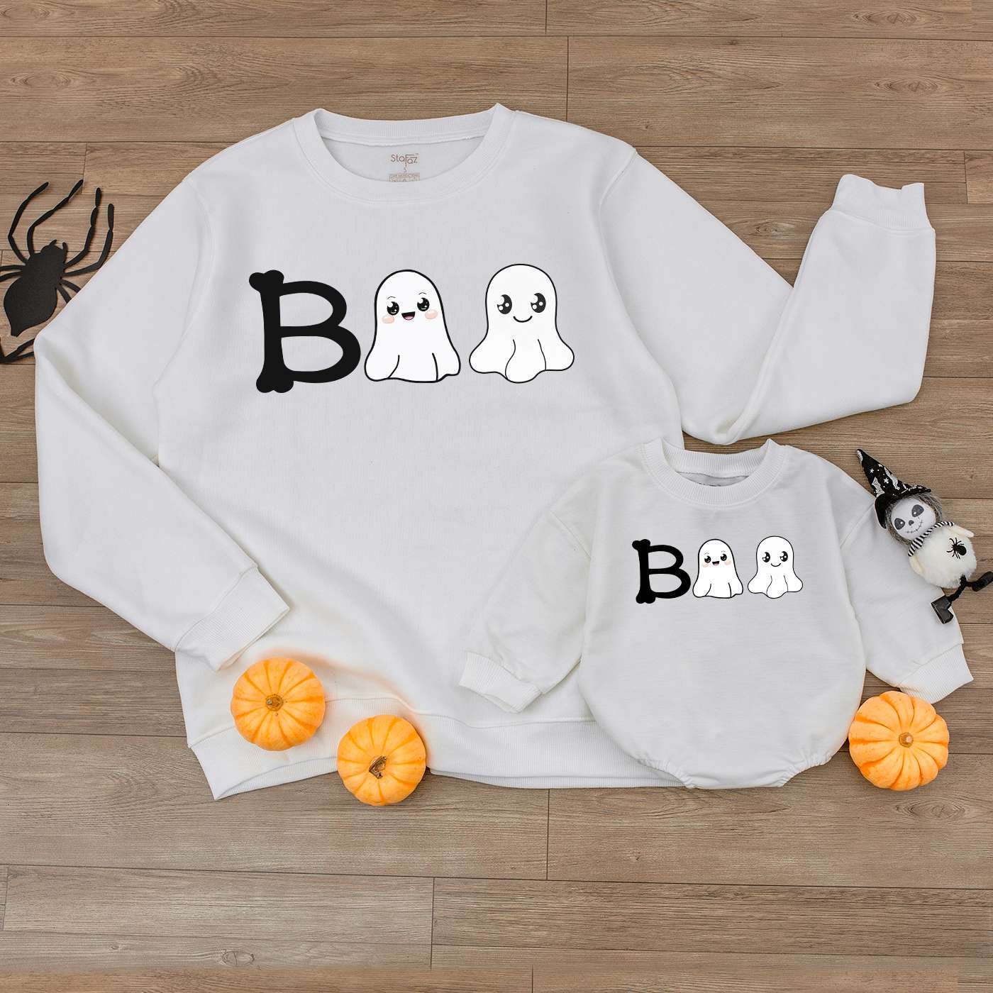 Pumpkin Baby Outfit, Newborn Romper, Fall Sweatshirt, Halloween Cute