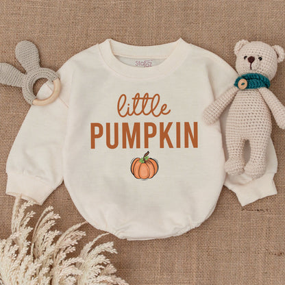 Pumpkin Bodysuit for Baby's First Fall: Thanksgiving & Halloween  