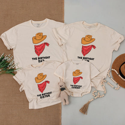 Wild West Family Shirts, First Rodeo Birthday, Mommy & Me Western